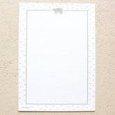 chihiro yasuhara Letter Pad - ANIMAL - cozyca products - Default Title by Techo Treats Stationery