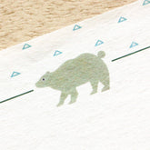 chihiro yasuhara Letter Pad - ANIMAL - cozyca products - Default Title by Techo Treats Stationery