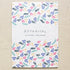 chihiro yasuhara Letter Pad - BOTANICAL - cozyca products - Default Title by Techo Treats Stationery