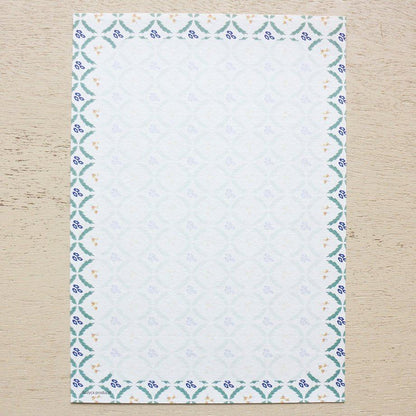 chihiro yasuhara Letter Pad - BOTANICAL - cozyca products - Default Title by Techo Treats Stationery