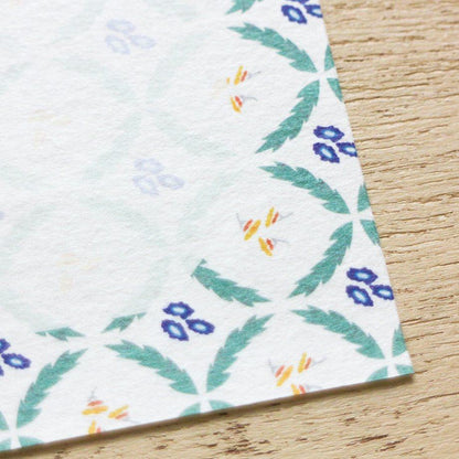 chihiro yasuhara Letter Pad - BOTANICAL - cozyca products - Default Title by Techo Treats Stationery