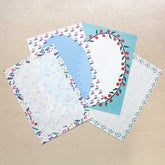 chihiro yasuhara Letter Pad - BOTANICAL - cozyca products - Default Title by Techo Treats Stationery