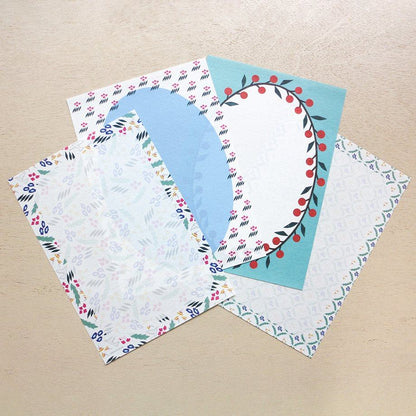 chihiro yasuhara Letter Pad - BOTANICAL - cozyca products - Default Title by Techo Treats Stationery