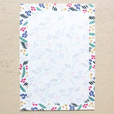 chihiro yasuhara Letter Pad - BOTANICAL - cozyca products - Default Title by Techo Treats Stationery