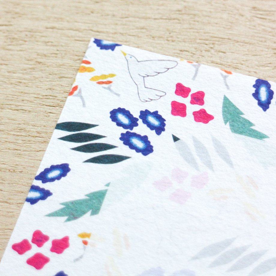 chihiro yasuhara Letter Pad - BOTANICAL - cozyca products - Default Title by Techo Treats Stationery