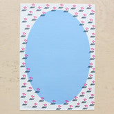 chihiro yasuhara Letter Pad - BOTANICAL - cozyca products - Default Title by Techo Treats Stationery