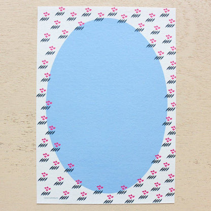 chihiro yasuhara Letter Pad - BOTANICAL - cozyca products - Default Title by Techo Treats Stationery