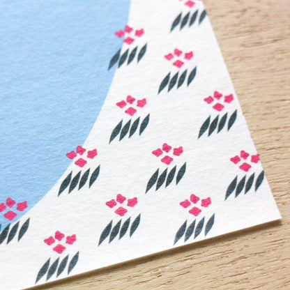 chihiro yasuhara Letter Pad - BOTANICAL - cozyca products - Default Title by Techo Treats Stationery