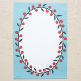 chihiro yasuhara Letter Pad - BOTANICAL - cozyca products - Default Title by Techo Treats Stationery