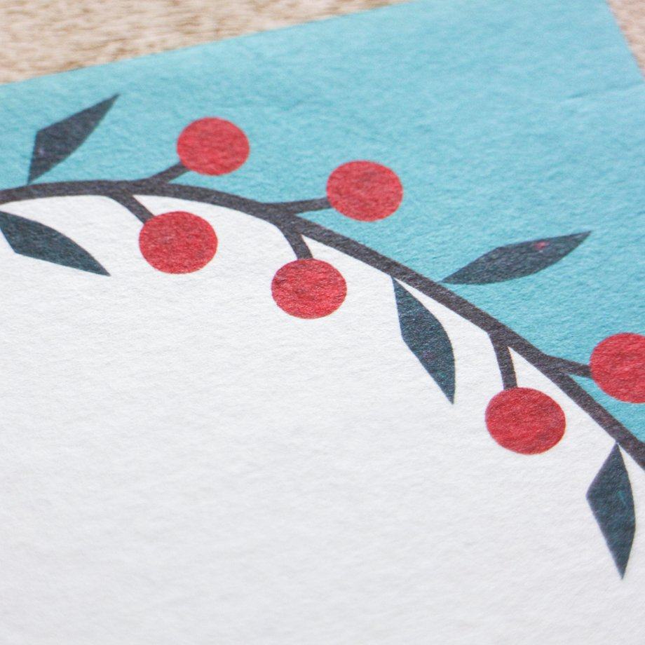chihiro yasuhara Letter Pad - BOTANICAL - cozyca products - Default Title by Techo Treats Stationery