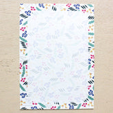 Chihiro Yasuhara Letter Pad - BOTANICAL - Techo Treats