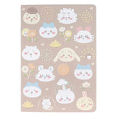 Chiikawa A5 Ruled Notebook - Okao - Sun-Star Stationery - Default Title by Techo Treats Stationery