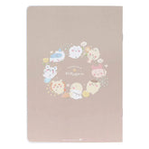 Chiikawa A5 Ruled Notebook - Okao - Sun-Star Stationery - Default Title by Techo Treats Stationery