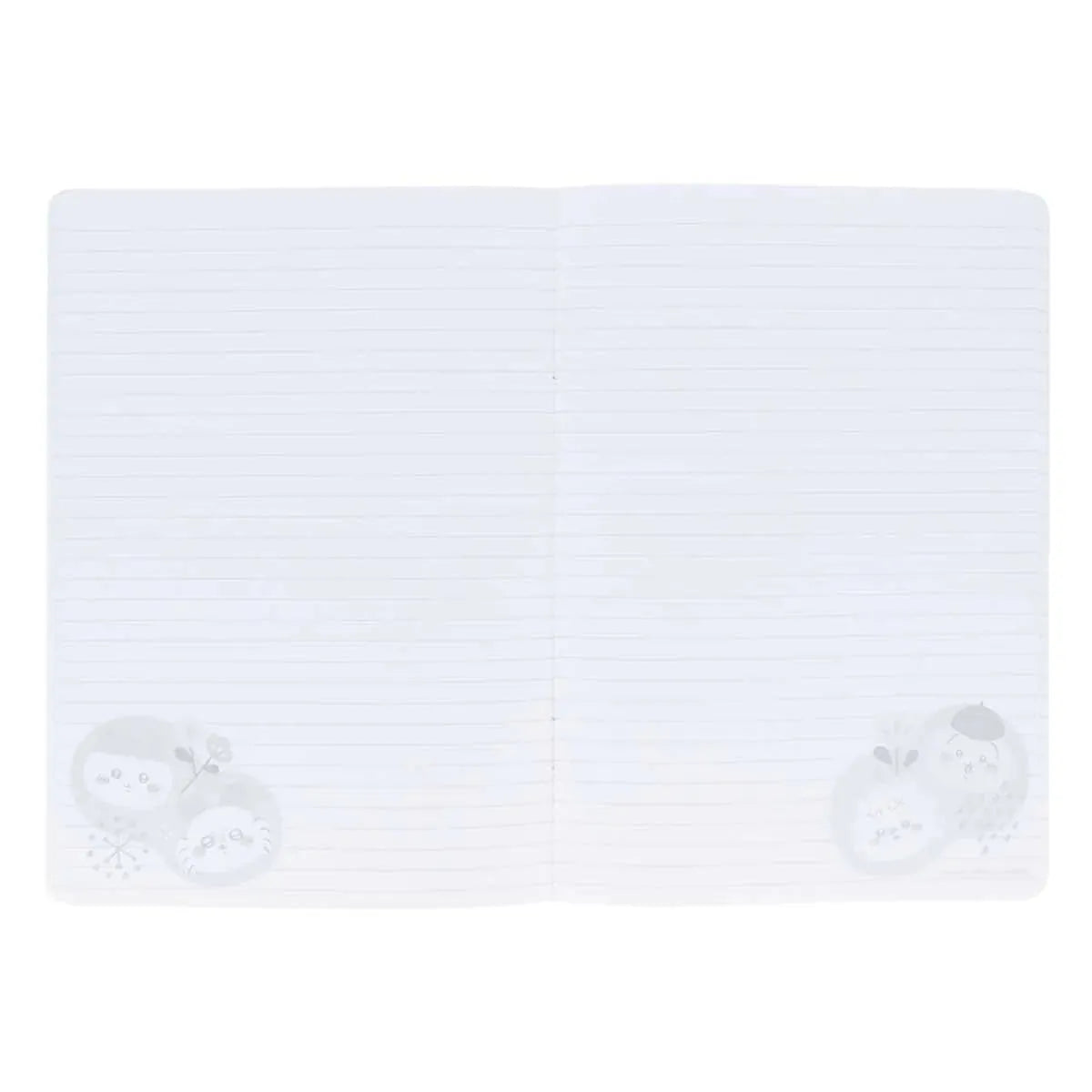 Chiikawa A5 Ruled Notebook - Okao - Sun-Star Stationery - Default Title by Techo Treats Stationery