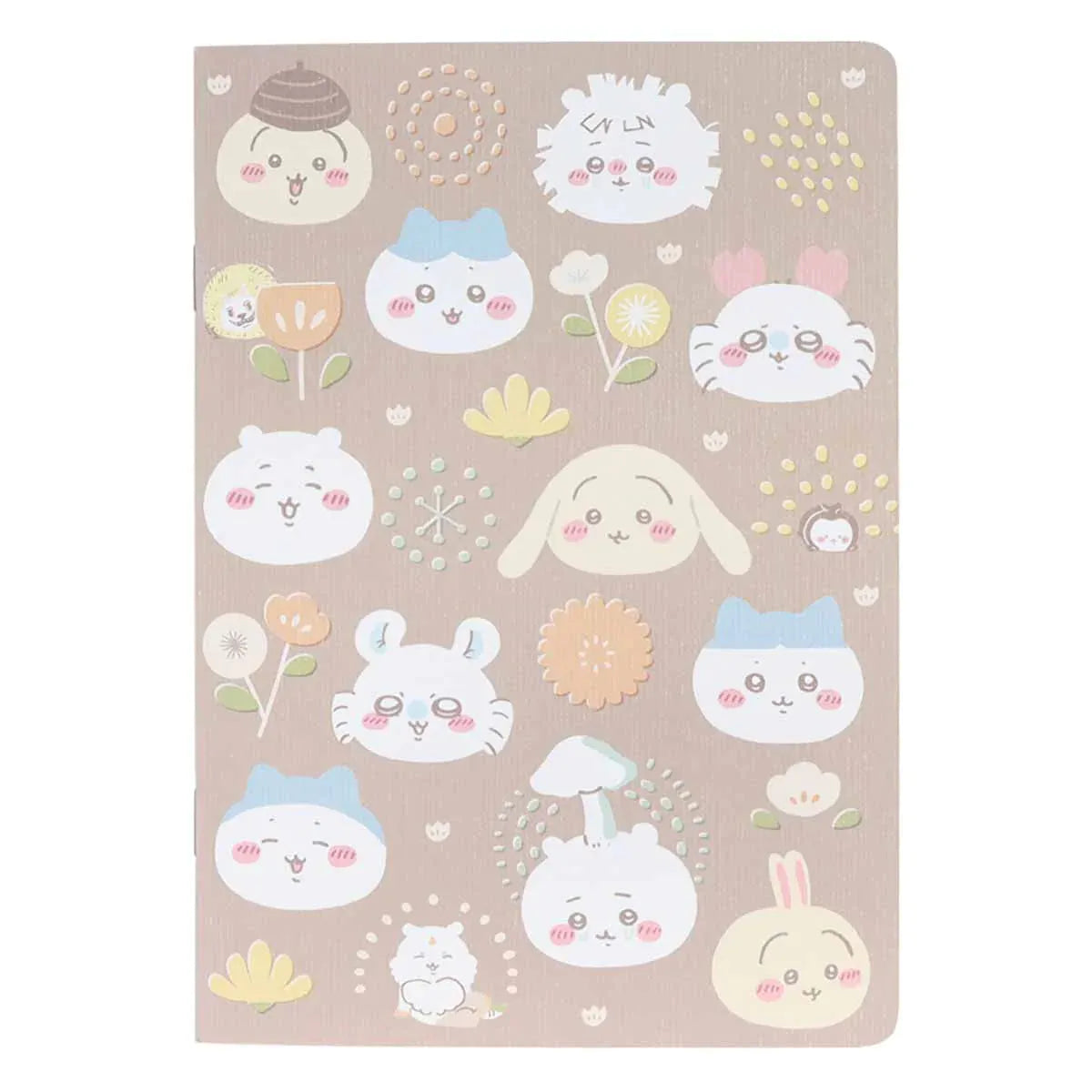 Chiikawa A5 Ruled Notebook - Okao - Techo Treats