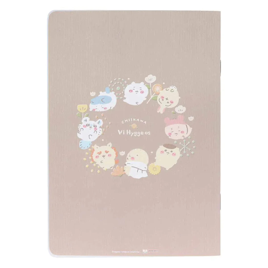 Chiikawa A5 Ruled Notebook - Okao - Techo Treats