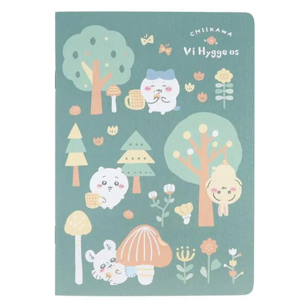 Chiikawa A5 Ruled Notebook - Relaxing - Sun-Star Stationery - Default Title by Techo Treats Stationery