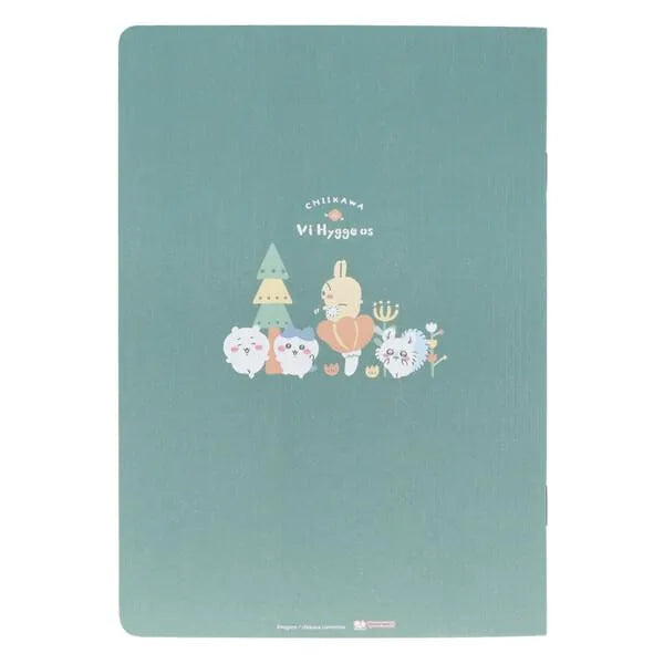 Chiikawa A5 Ruled Notebook - Relaxing - Sun-Star Stationery - Default Title by Techo Treats Stationery