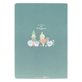 Chiikawa A5 Ruled Notebook - Relaxing - Sun-Star Stationery - Default Title by Techo Treats Stationery