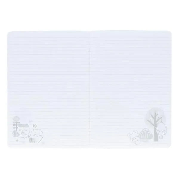Chiikawa A5 Ruled Notebook - Relaxing - Sun-Star Stationery - Default Title by Techo Treats Stationery
