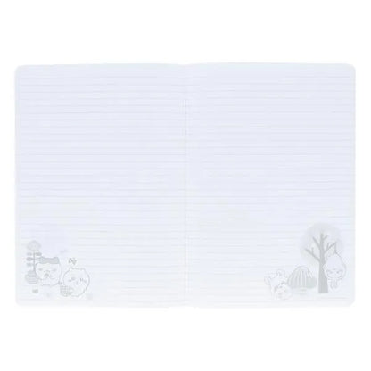 Chiikawa A5 Ruled Notebook - Relaxing - Sun-Star Stationery - Default Title by Techo Treats Stationery