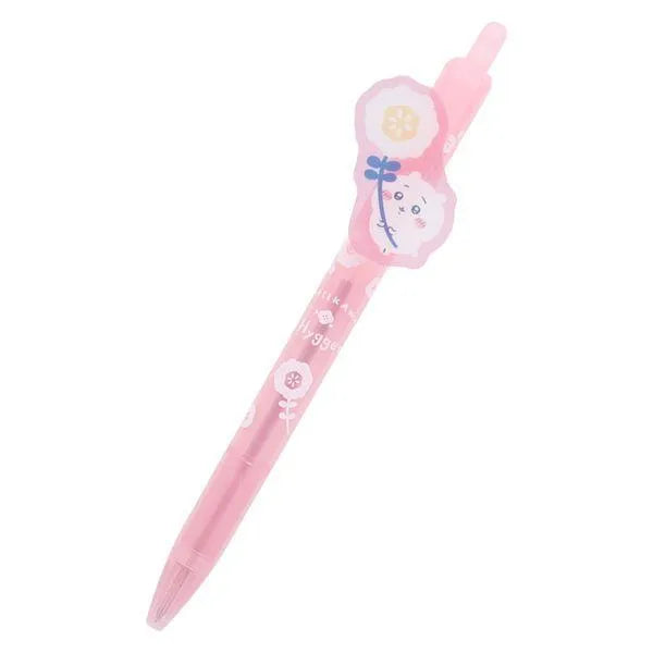 Chiikawa Acrylic Clip 0.5mm Ballpoint Pen (Black) - Chiikawa - Sun-Star Stationery - Default Title by Techo Treats Stationery