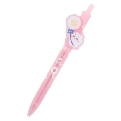 Chiikawa Acrylic Clip 0.5mm Ballpoint Pen (Black) - Chiikawa - Sun-Star Stationery - Default Title by Techo Treats Stationery