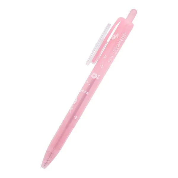 Chiikawa Acrylic Clip 0.5mm Ballpoint Pen (Black) - Chiikawa - Sun-Star Stationery - Default Title by Techo Treats Stationery