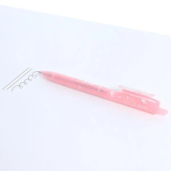 Chiikawa Acrylic Clip 0.5mm Ballpoint Pen (Black) - Chiikawa - Techo Treats