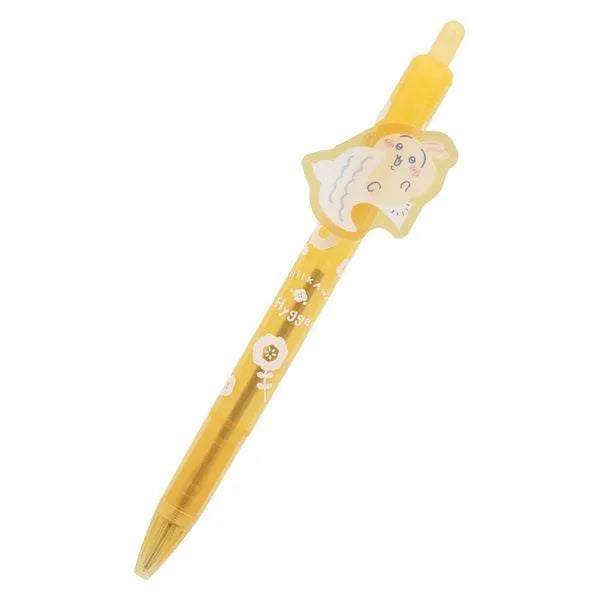 Chiikawa Acrylic Clip 0.5mm Ballpoint Pen (Black) - Usagi - Sun-Star Stationery - Default Title by Techo Treats Stationery
