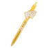 Chiikawa Acrylic Clip 0.5mm Ballpoint Pen (Black) - Usagi - Sun-Star Stationery - Default Title by Techo Treats Stationery