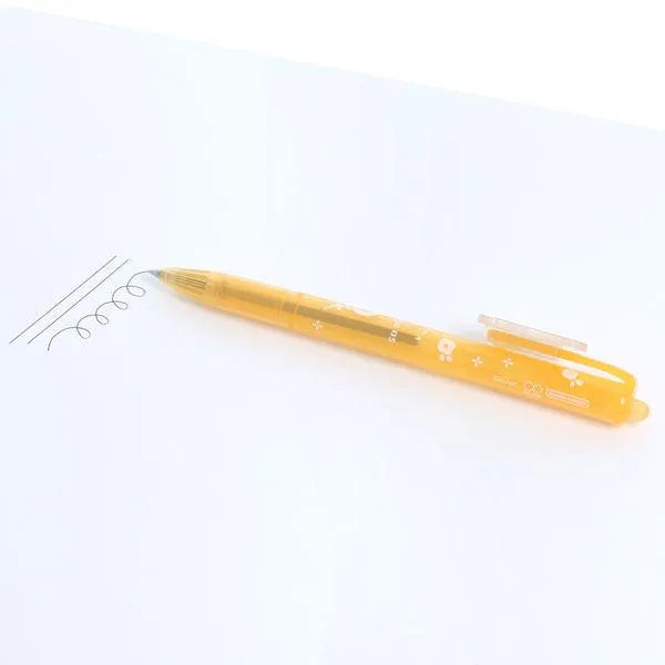 Chiikawa Acrylic Clip 0.5mm Ballpoint Pen (Black) - Usagi - Techo Treats