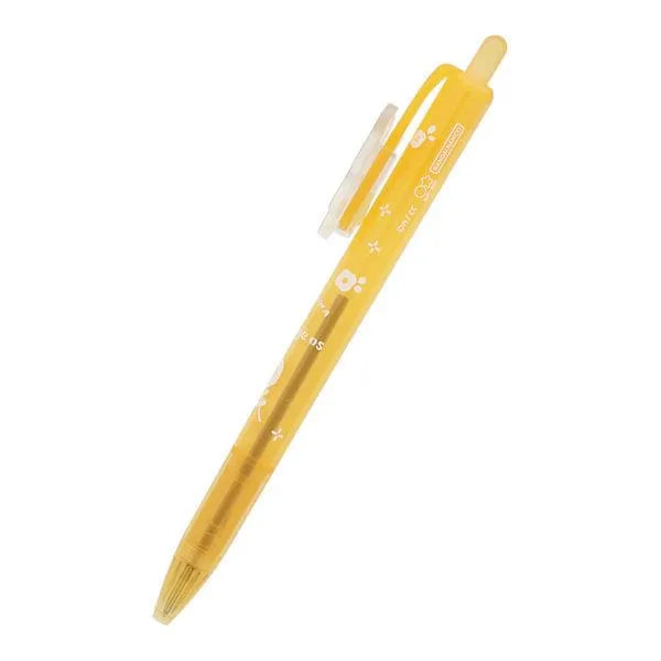 Chiikawa Acrylic Clip 0.5mm Ballpoint Pen (Black) - Usagi - Techo Treats