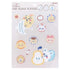 Chiikawa Big Clear Sticker - Beige - Sun-Star Stationery - Default Title by Techo Treats Stationery