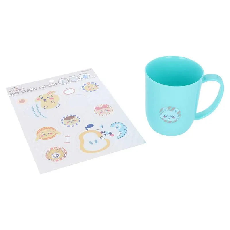 Chiikawa Big Clear Sticker - Beige - Sun-Star Stationery - Default Title by Techo Treats Stationery