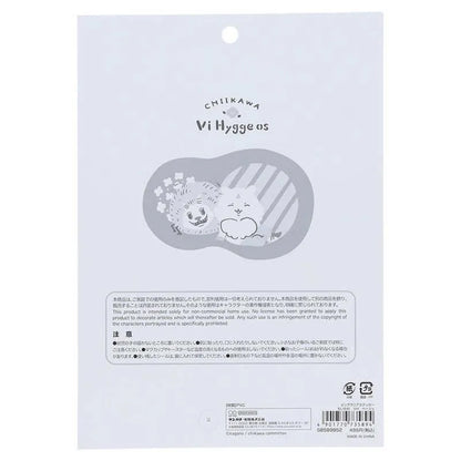 Chiikawa Big Clear Sticker - Beige - Sun-Star Stationery - Default Title by Techo Treats Stationery