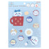 Chiikawa Big Clear Sticker - Blue - Sun-Star Stationery - Default Title by Techo Treats Stationery
