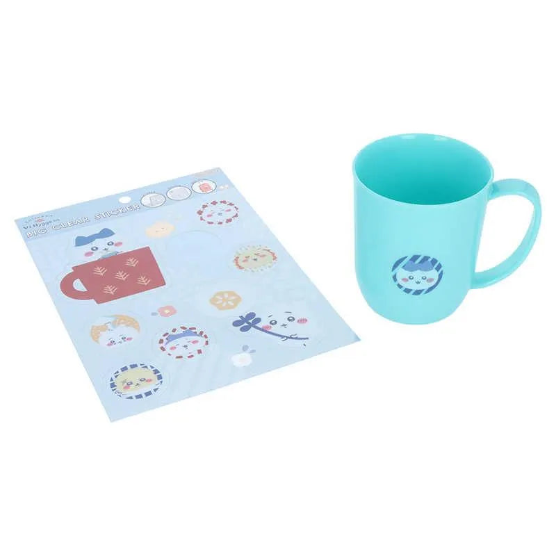 Chiikawa Big Clear Sticker - Blue - Sun-Star Stationery - Default Title by Techo Treats Stationery