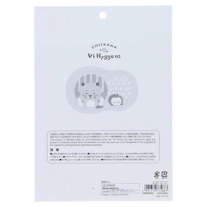 Chiikawa Big Clear Sticker - Blue - Sun-Star Stationery - Default Title by Techo Treats Stationery