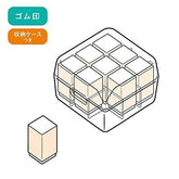 Chiikawa Check Rubber Stamp Set in Clear Case - Techo Treats