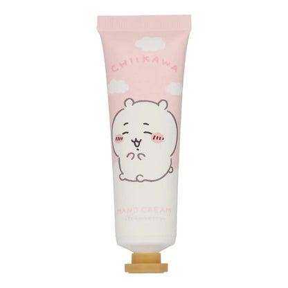 Chiikawa Hand Cream (5 styles) - SHOBIDO - Chiikawa (Strawberry Scent) by Techo Treats Stationery