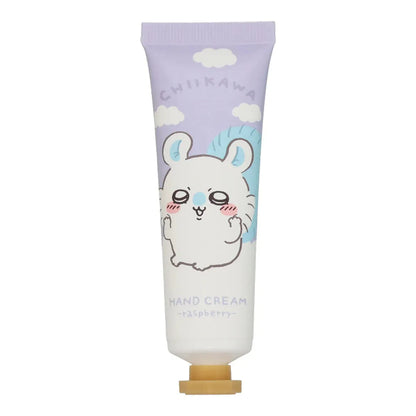 Chiikawa Hand Cream (5 styles) - SHOBIDO - Momonga (Raspberry Scent) by Techo Treats Stationery