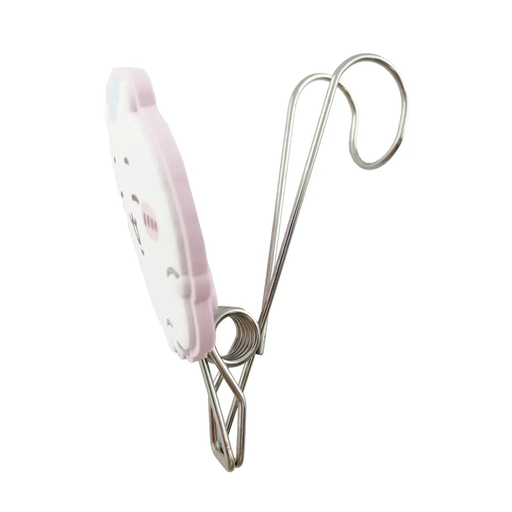 Chiikawa Hanger Clip (2 pcs) - Chiikawa &amp; Hachiware - SHOBIDO - Default Title by Techo Treats Stationery