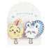 Chiikawa Hanger Clip (2 pcs) - Usagi & Momonga - SHOBIDO - Default Title by Techo Treats Stationery