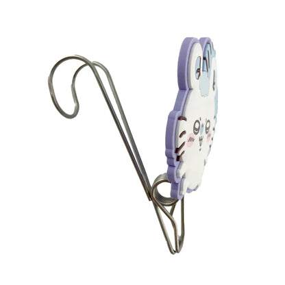 Chiikawa Hanger Clip (2 pcs) - Usagi &amp; Momonga - SHOBIDO - Default Title by Techo Treats Stationery