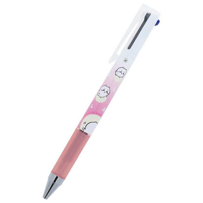 Chiikawa JUICE UP 3-color Gel Pen (2 designs) - Techo Treats