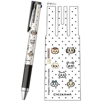 Chiikawa JUICE UP 3-color Gel Pen (2 designs) - Techo Treats