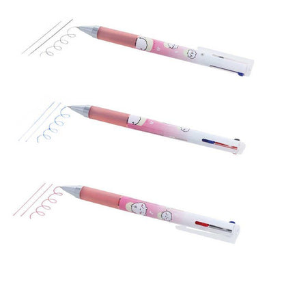 Chiikawa JUICE UP 3-color Gel Pen (2 designs) - Techo Treats