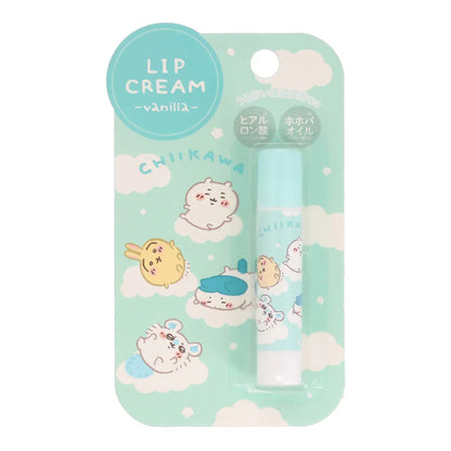 Chiikawa Lip Balm (5 styles) - SHOBIDO - All Together (Vanilla Scent) by Techo Treats Stationery