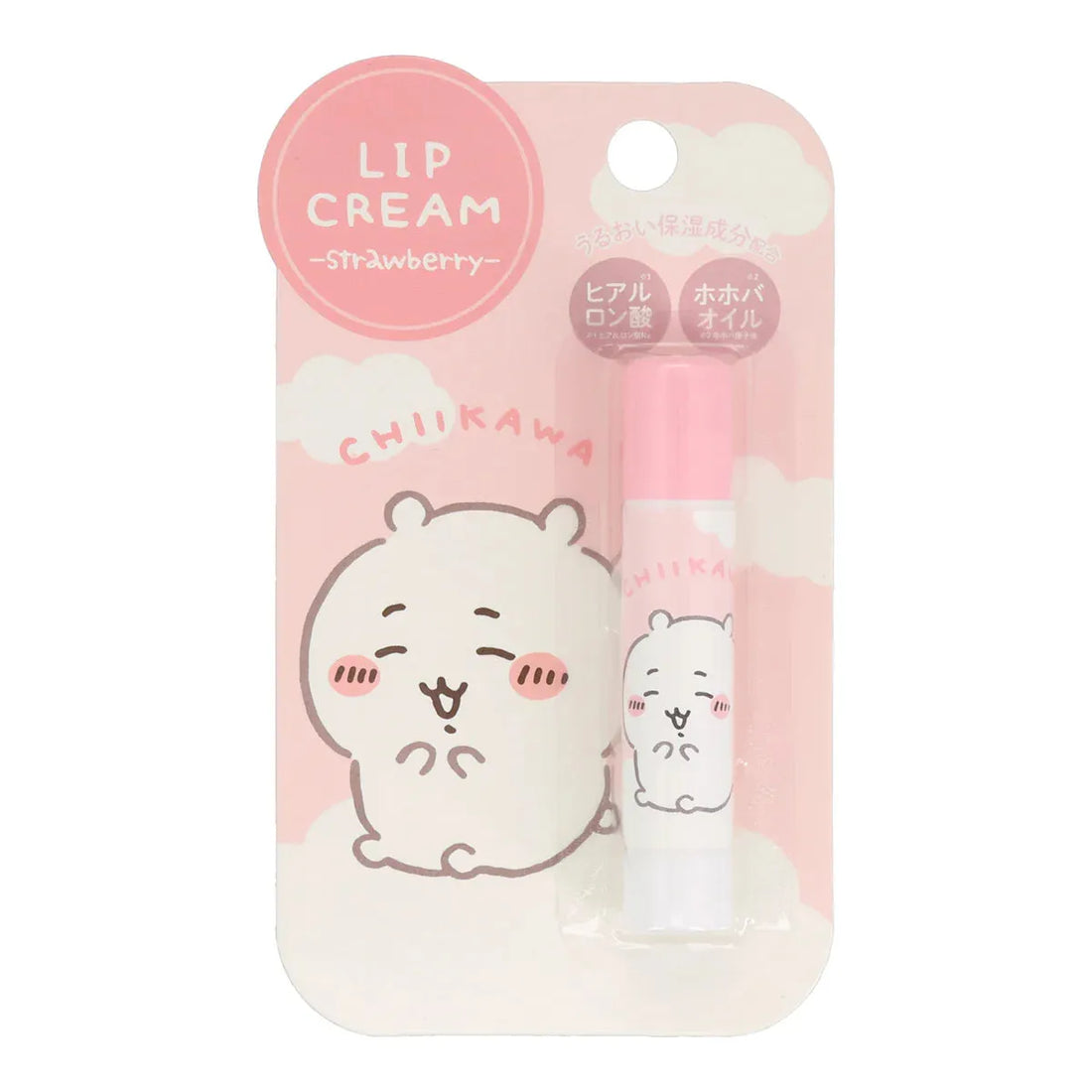 Chiikawa Lip Balm (5 styles) - SHOBIDO - Chiikawa (Strawberry Scent) by Techo Treats Stationery